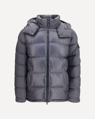 Moncler Maya short padded hooded Jacket Male 2