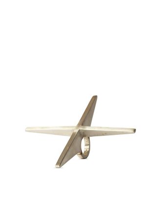 Parts Of Four Zilveren ring - Beige