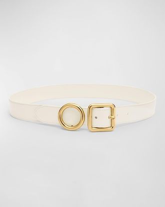 Jacquemus La Ceinture Regalo Leather Belt