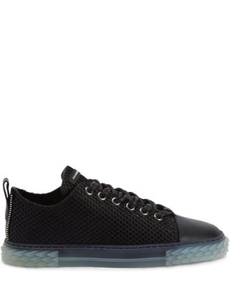 Giuseppe Zanotti Blabber lace-up high-top sneakers - Black