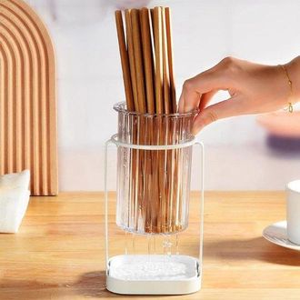 OEM Soporte Para Palillos, Elegante Escurridor Para Palillos, Palillos, Escurridor, Cubiertos De Cocina, Blanco