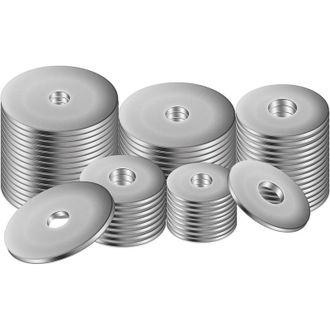 OEM 50 Arandelas Met&aacute;licas M8, Arandelas De Acero Inoxidable M8 X 30 Mm, Arandelas Planas De Acero Inoxidable 304, Arandelas Redondas, Juntas Planas Para 