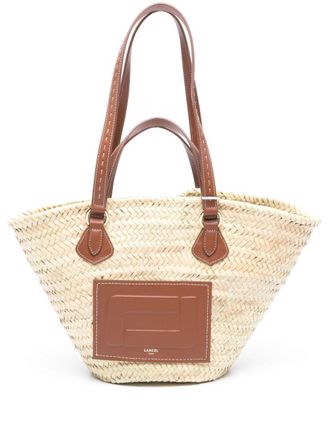 Lancel medium Summer Mania tote bag - Neutrals