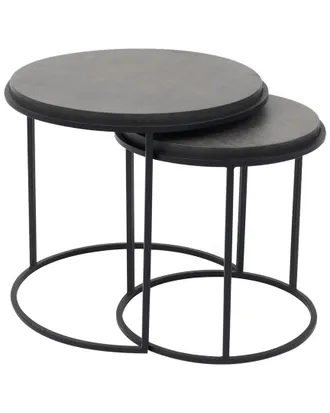 Moe's Set Of 2 Roost Nesting Tables