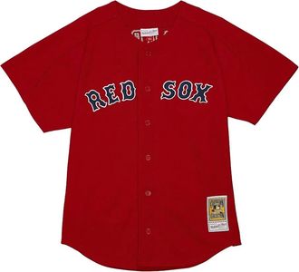 Mitchell & Ness Camicia MLB Red Sox 2004 Nomar Garciaparra - Rosso