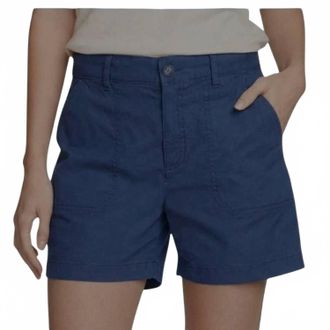 Eddie Bauer Adventurer Stretch Ripstop Shorts In Faded Blue