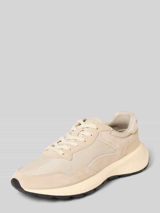 Hoff Sneaker mit Rindsleder Modell City in Sand, Gr&ouml;&szlig;e 36