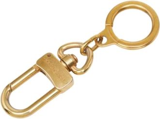 Louis Vuitton Pre-owned Keyring - Dames - Vintage Accessoires - Geel - ONE Size - Vintage
