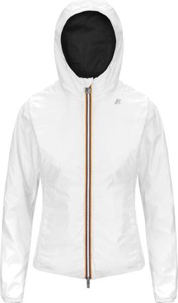 K-Way Lily Plus. 2 Double Jacket - Dames - Zomerjassen - Wit - L - Nylon - Jassen