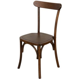 Biscottini International Sedia in legno di frassino 90x44x43 cm Sedia Thonet vintage Sedia da cucina Sedia sala da pranzo Sedia moderna Sedie rustiche