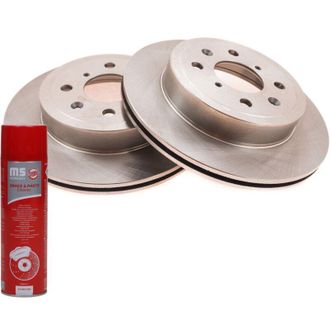 OEM Discos De Freno Delanteros 24011701061-pcs-ms 2 Piezas