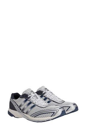 adidas x Sporty & Rich Adizero Adios Running Shoe in White/Collegiate Navy at Nordstrom Rack, Size 10.5