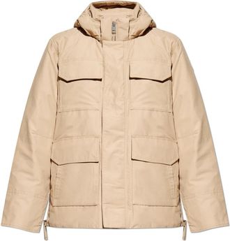 Canada Goose Maitland donsjack - Heren - Gewatteerde jassen - Beige - XL - Katoen - Jassen