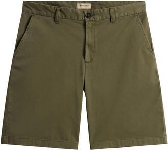 Woolrich Shorts in cotone - Verde
