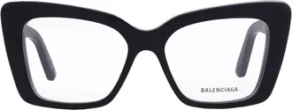 Balenciaga Demo Butterfly Ladies Eyeglasses BB0297O 001 52