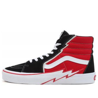 Vans SK8-HI Bolt - Black Red VN0A5JIV458