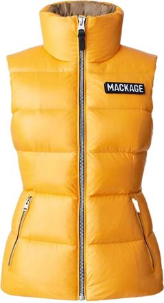 Mackage Gilet Chaya - Giallo