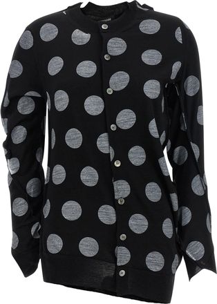 Junya Watanabe Wool Womens Cardigan
