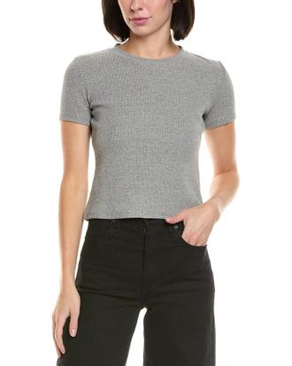 perfectwhitetee Perfectwhitetee Ribbed T-Shirt