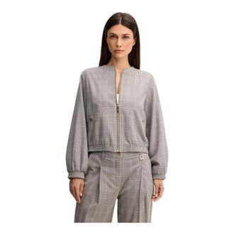 Joop Geruit blousonjack - Dames - Jassen - Grijs - Maat: M Zijde