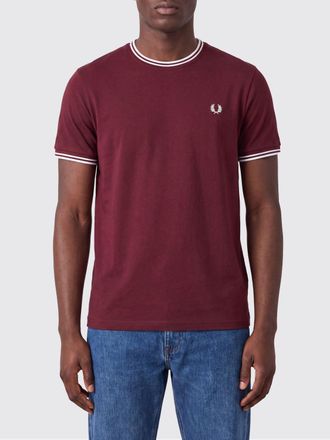 Fred Perry T-shirt in cotone con logo