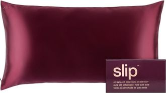 Slip Pure Silk King Pillowcase in Plum at Nordstrom Rack