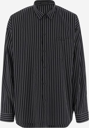 Balenciaga Black Flatground Shirt