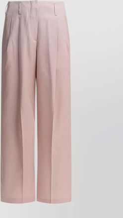 Golden Goose high-waisted trousers wide leg