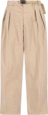 White Sand Belt Pants