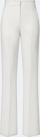 Max Mara Pantaloni regular in cady