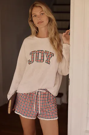 Z Supply Joy Holiday Sweatshirt