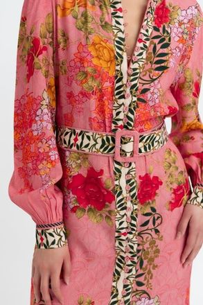 Raishma Brenna Pink Dress at Nordstrom, Size 14 Uk