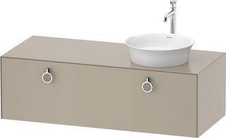 Duravit Duravit - Tulip Blanco, Mueble De Ba&ntilde;o Colgado En La Pared, Ancho