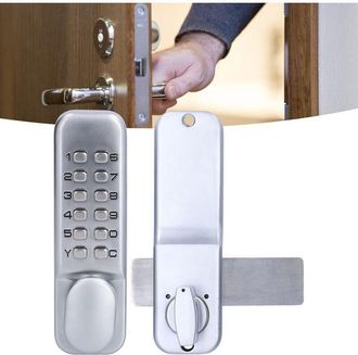 OEM Cerradura Mec&aacute;nica De Combinaci&oacute;n Bidireccional Para Puertas Interiores De Oficinas - F&aacute;cil De Instalar, Sencilla Y Segura De Usar - Ulisem