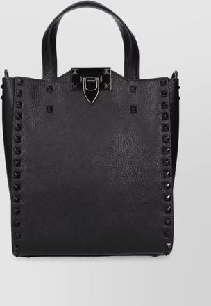 Valentino Garavani leather tote bag