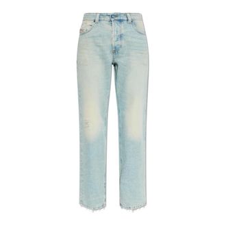 Diesel Straight Jeans, female, Blue, Size: W29 L32 1988 D-Ark Jeans
