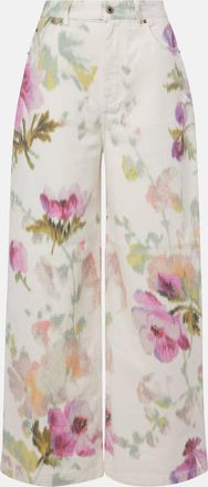 Loewe Jeans a gamba larga a vita alta