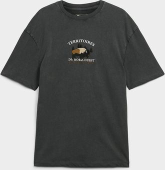 Le 31 Mens Great outdoors T-shirt Comfort fit