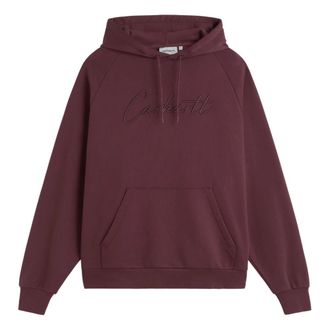 Carhartt Work in Progress Carhartt Wip, Hoodies, male, Brown, Size: 2XL Hooded Ray Hoodie