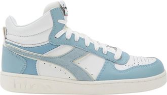 Diadora Vintage Basketball Schoenen - Dames - Sneakers - Blauw - 38 EU - Leer - Schoenen