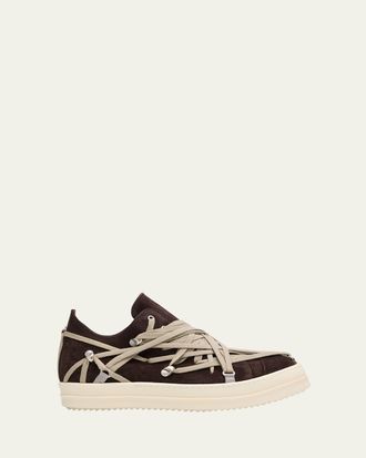 Men's Rick Owens Low Top Sneakers - up to −53% | Stylight