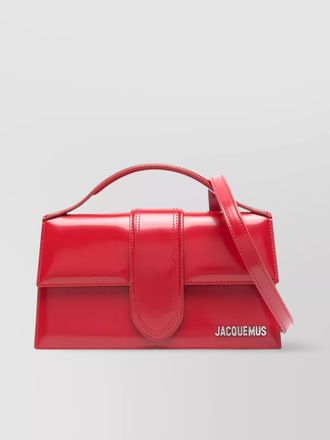 Jacquemus le grand bambino leather shoulder bag