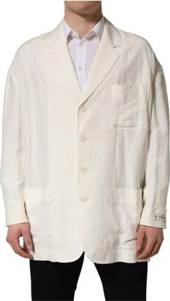 Dolce & Gabbana Uomo, Giacche, Bianco, M, new