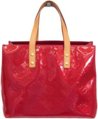 Louis Vuitton Tweedehands Canvas Louis Vuitton tassen - Dames - Vintage Shopper - Rood - ONE Size - Vintage