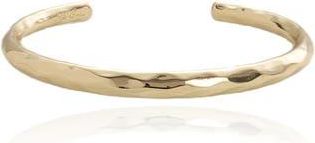 Ettika Hammered Cuff Bracelet in Gold at Nordstrom Rack
