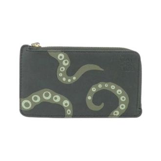 Loewe Pre-owned Coin Purse - unisex - Loewe Pre-owned - Vintage Wallets - Green - ONE SIZE - Pre-owned