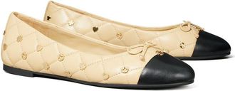 Tory Burch Chelsea Leather Ballet Flat