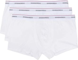 Dsquared2 Wit ondergoed voor mannen - Heren - Onderbroek - Wit - S - Ondergoed