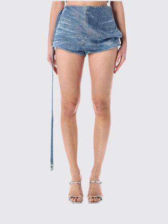 Diesel Pantaloncini De-Dexra-FSI1 in denim stretch
