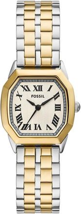 Fossil Accessoires, Dames, Geel, ONE Size, Elegante Multikleur Horloge voor Vrouwen